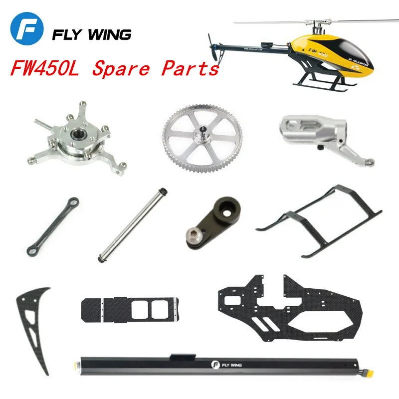 Rc Helicopter Coaxial - FLY WING FW450L FW450 V2 RC