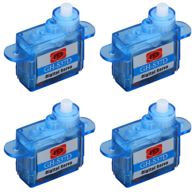 Rc Helicopter Servo - ABXE-4X GH-S37D GH-S43D 서보 모터 디지털