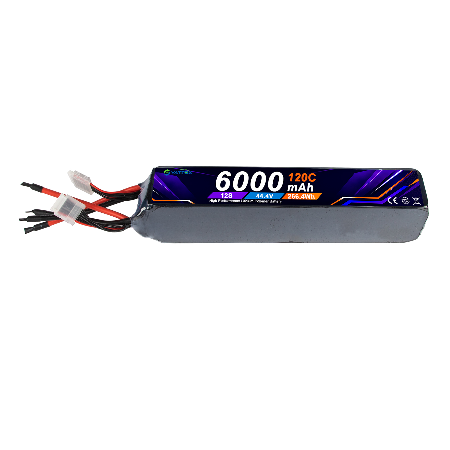 Rc Helicopter Large - 야톡스 12S 6000mAh 120C 100% LCO