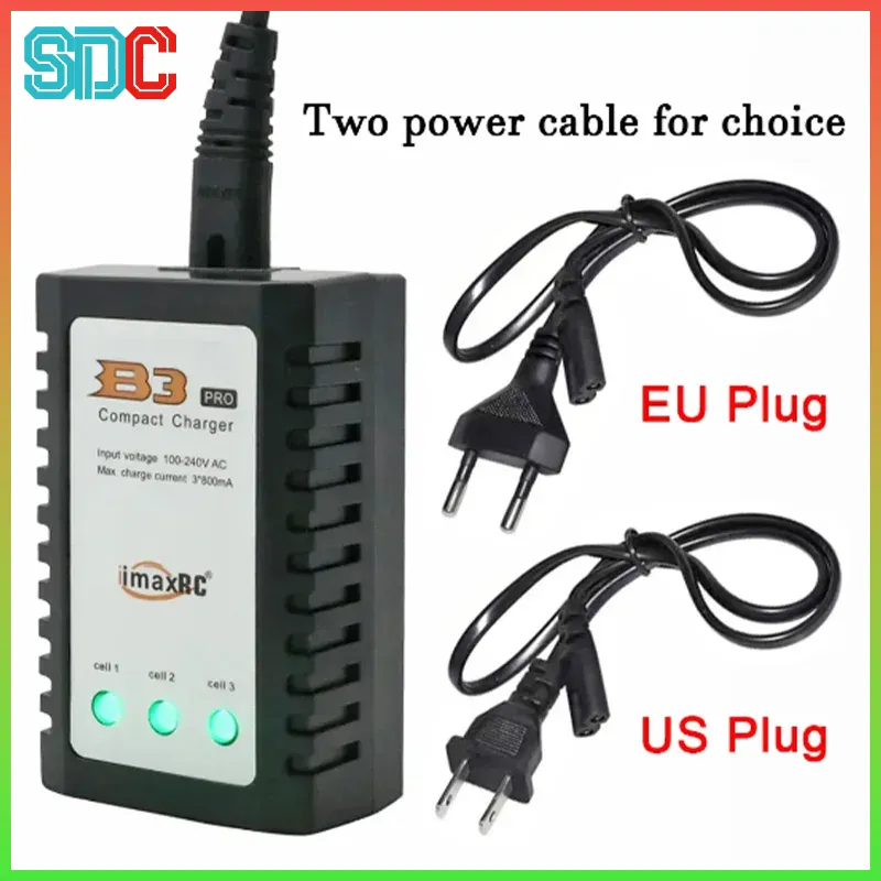 Rc Helicopter Charger - B3pro 컴팩트 2S 3S 리포 리튬