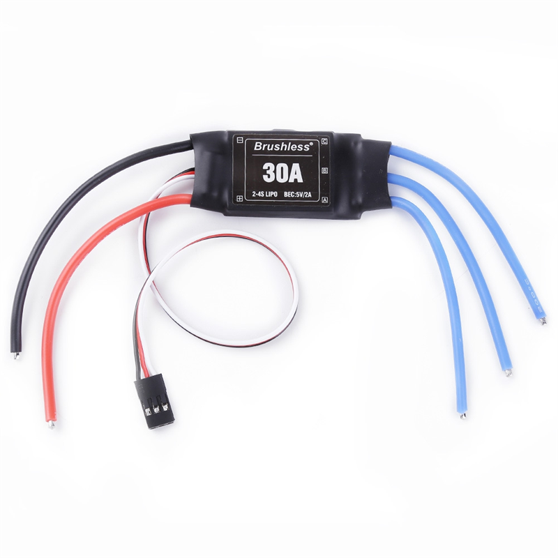 Rc Helicopter Electric - XXD 브러시리스 30A ESC 2-4S 전기