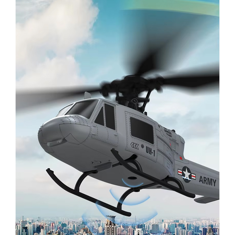 Rc Helicopter Large - 쿠타이 F06 UH-1 휴이 2.4G 4채널