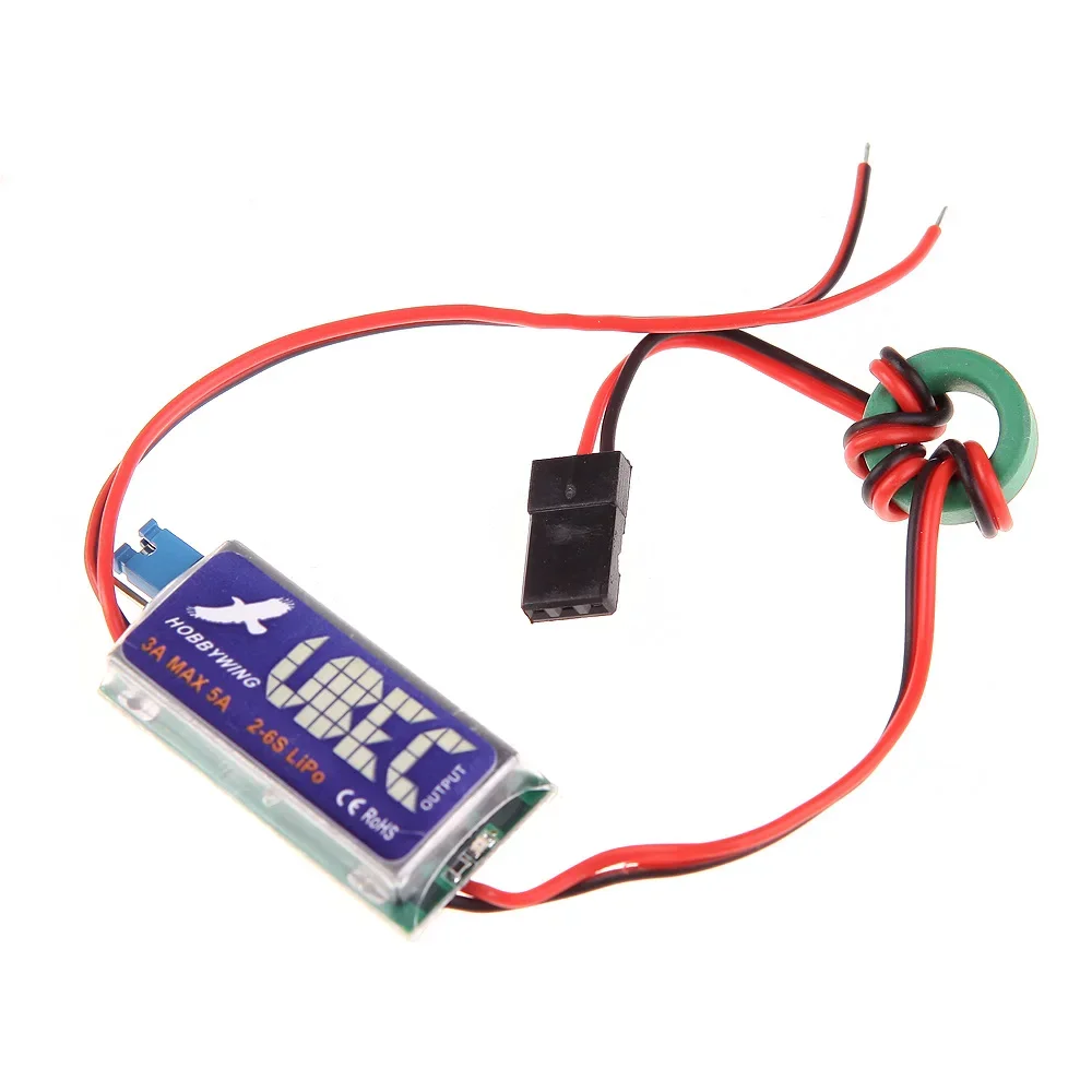 Rc Helicopter Motor - HOBBYWING RC UBEC 완전 차폐 방해