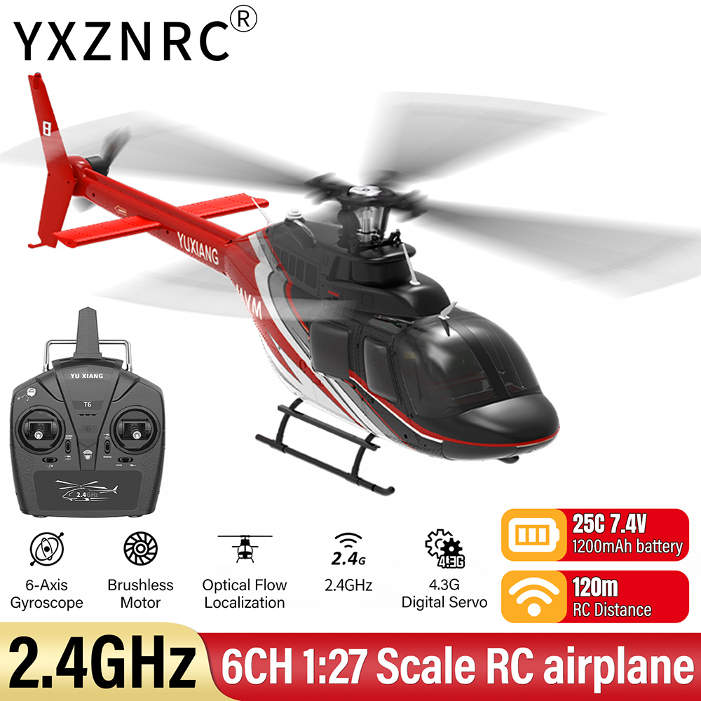 Rc Helicopter Gyro - YU XIANG RC 비행기 2.4G 6CH