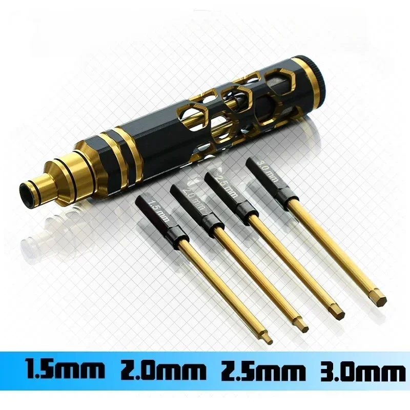 Rc Helicopter Tool Kit - 4 in 1 육각 헤드 스크류