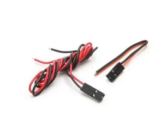 Rc Helicopter Remote Control - 브러시드 모터용 2핀 모터 와이어 케이블