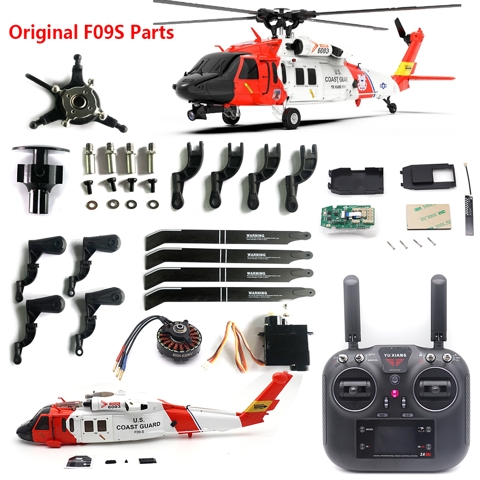 Rc Helicopter Remote Control - YuXiang YXZNRC F09S 6CH 용 정품