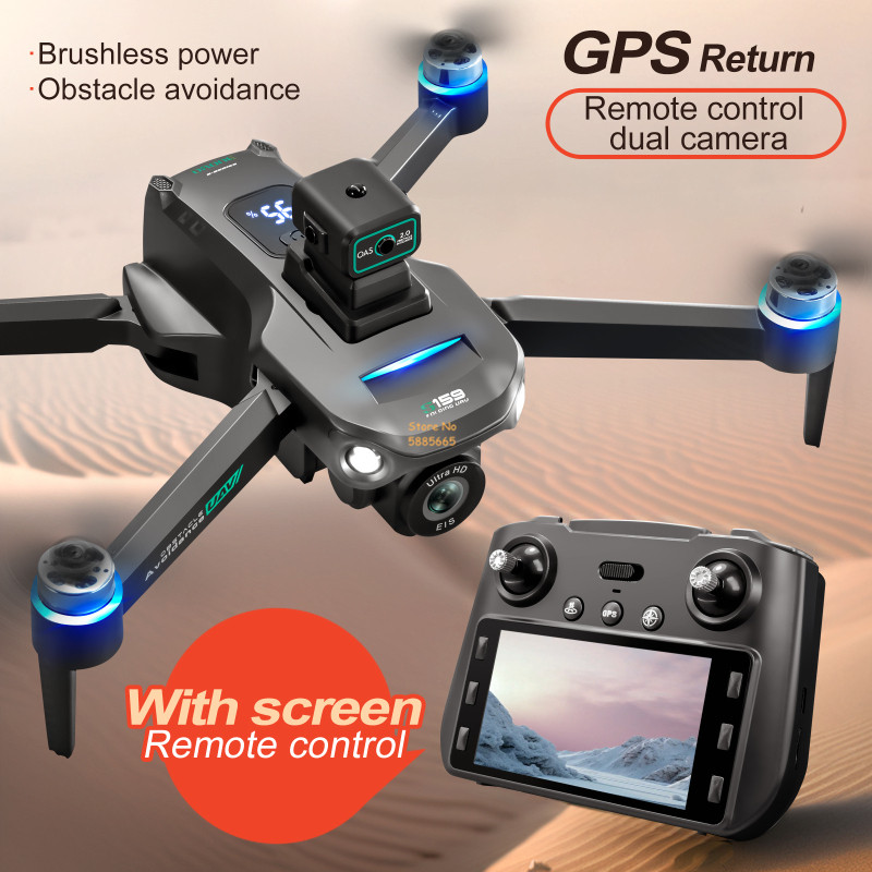 Rc Helicopter Electric - 8K 듀얼 카메라 5G WIFI FPV