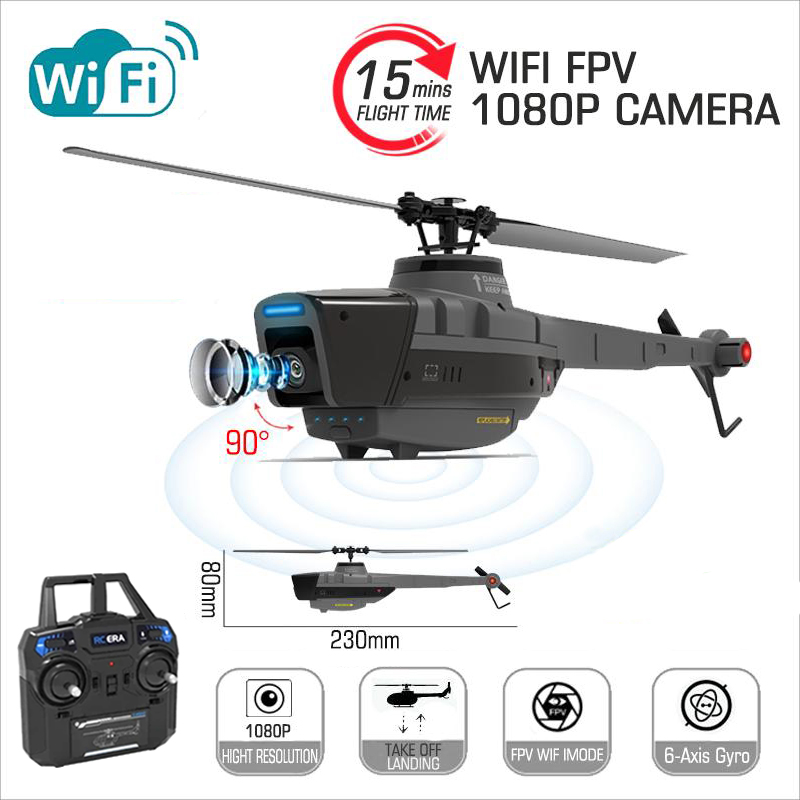 Rc Helicopter Gyro - C128 2.4G RC 헬리콥터 4 프로펠러