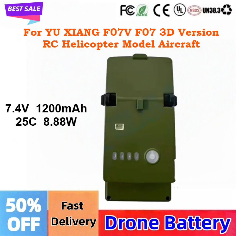 Rc Helicopter Coaxial - YU XIANG F07V F07 3D 버전