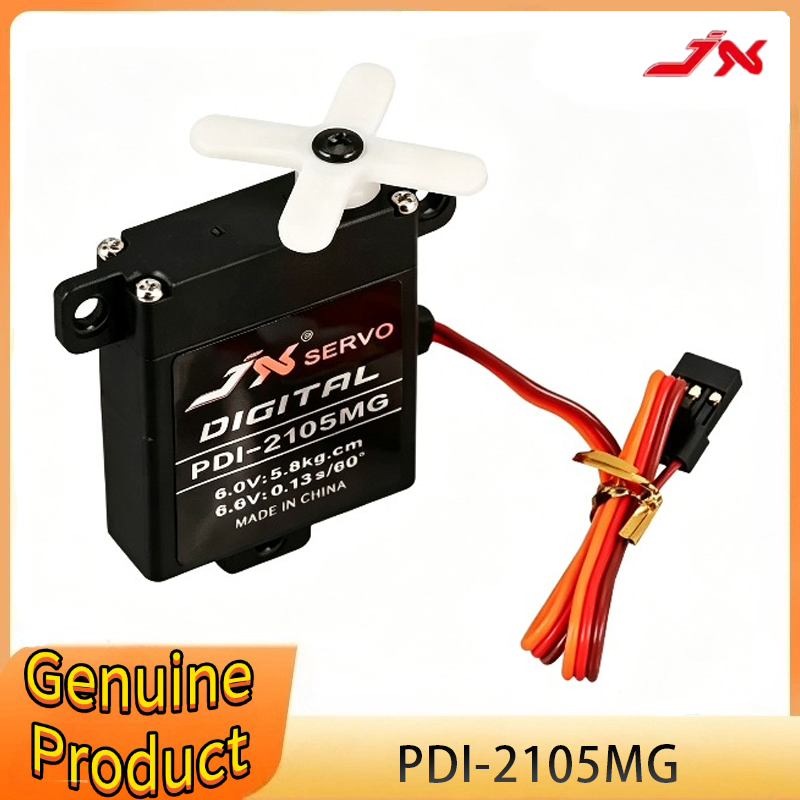 Rc Helicopter Large - JX PDI-2105MG 21g 메탈 기어 윙