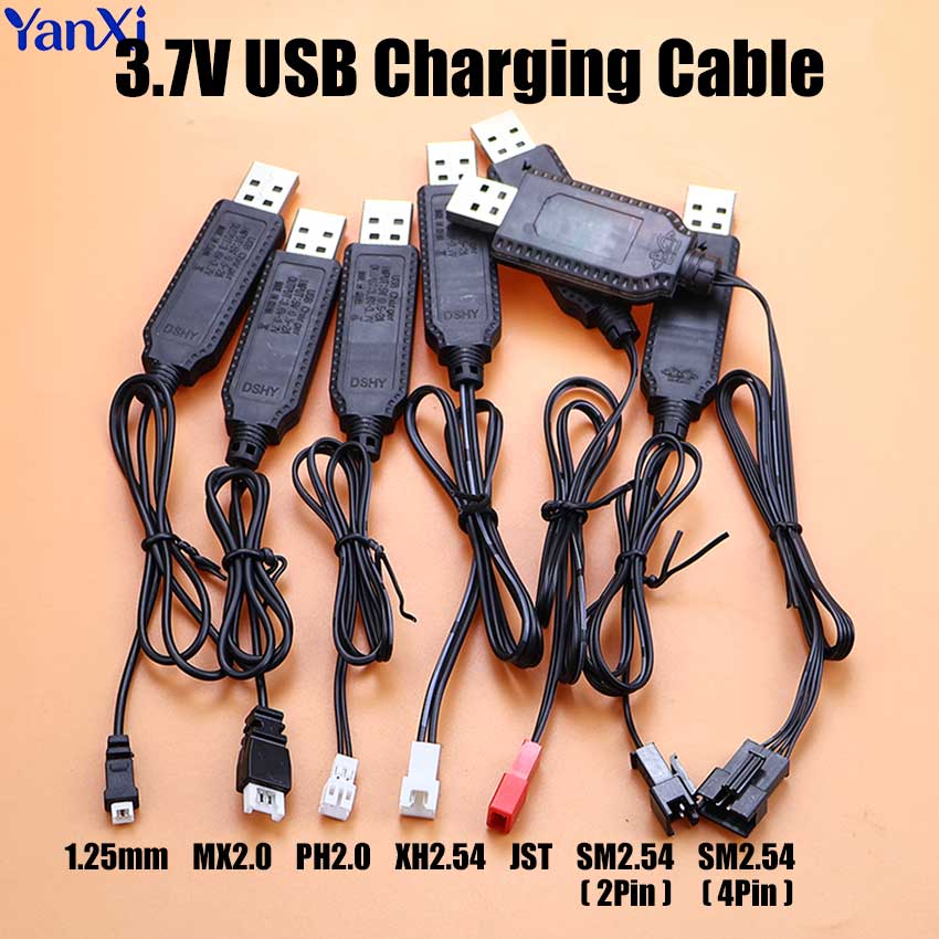 Rc Helicopter Charger - 3.7V 리튬 배터리 충전 와이어 용