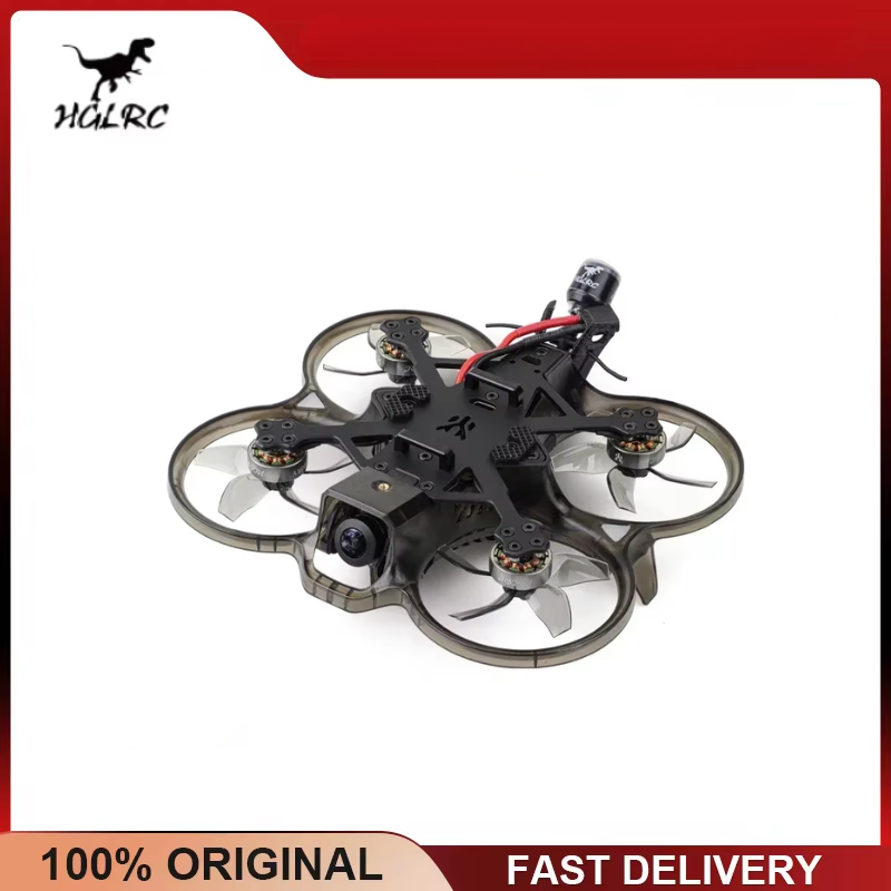 Rc Helicopter Gas - HGLRC Talon 2인치 Cinewhoop FPV O3