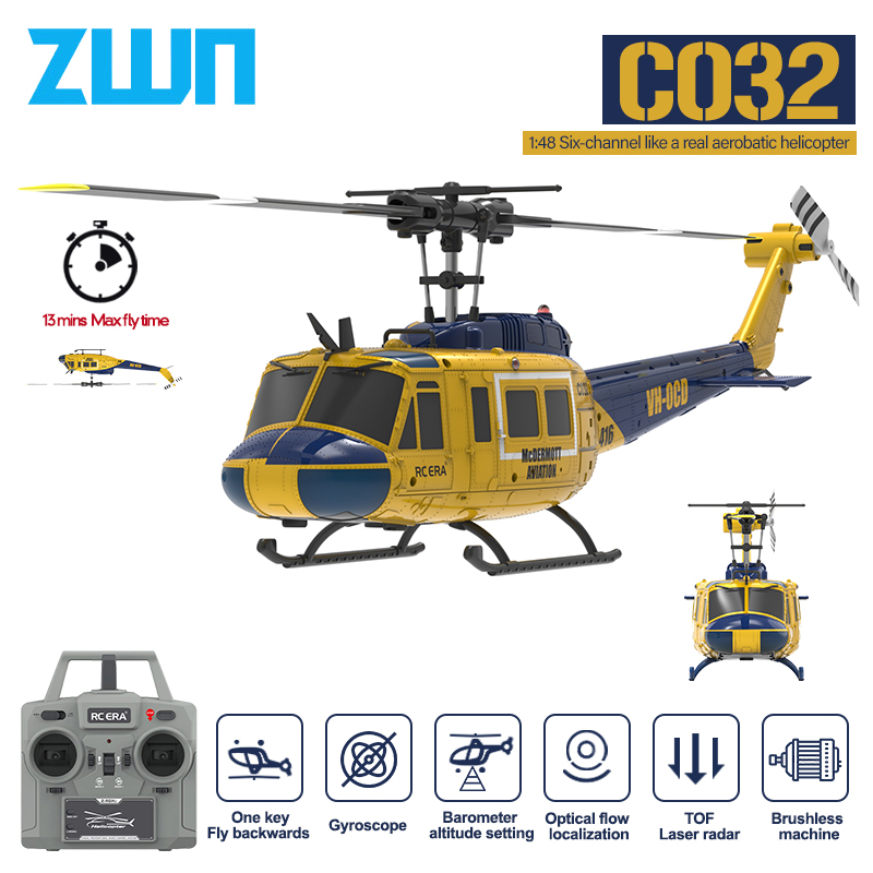 Rc Helicopter Gyro - C032 RC 헬리콥터 2.4G 6-Aixs 자이로