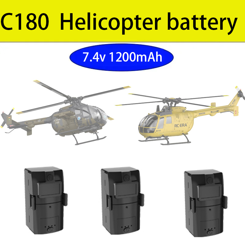 Rc Helicopter Coaxial - RC ERA C180 헬리콥터 배터리 7.4V
