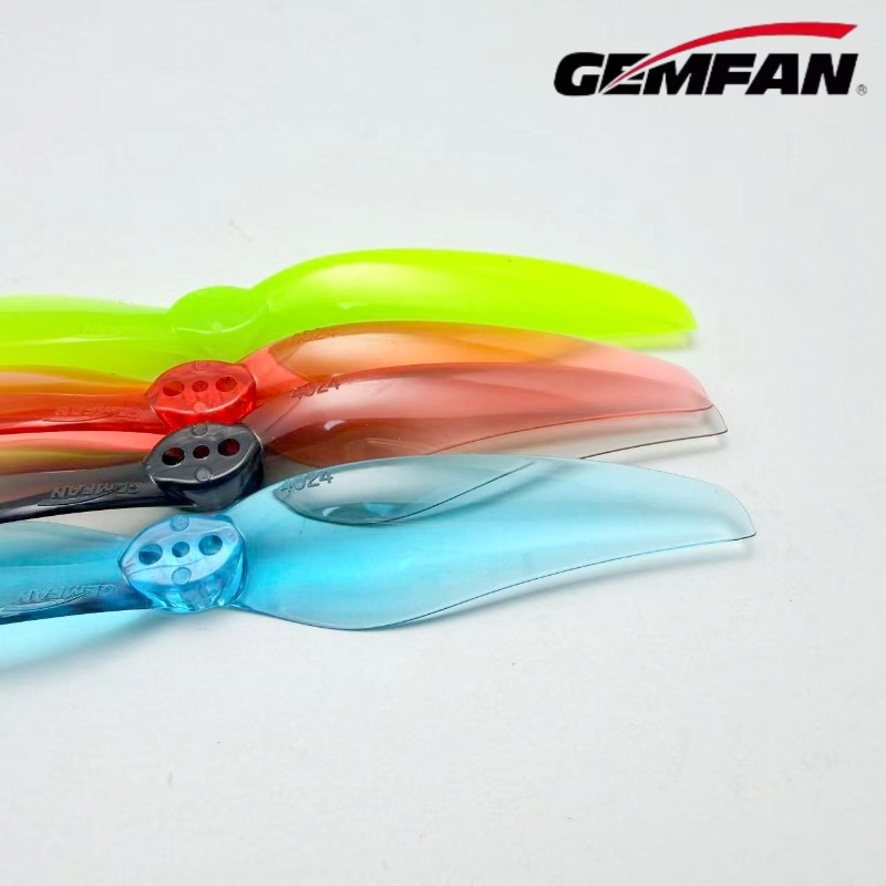 Rc Helicopter Remote Control - 4쌍의 Gemfan 허리케인 4024 2 블레이드