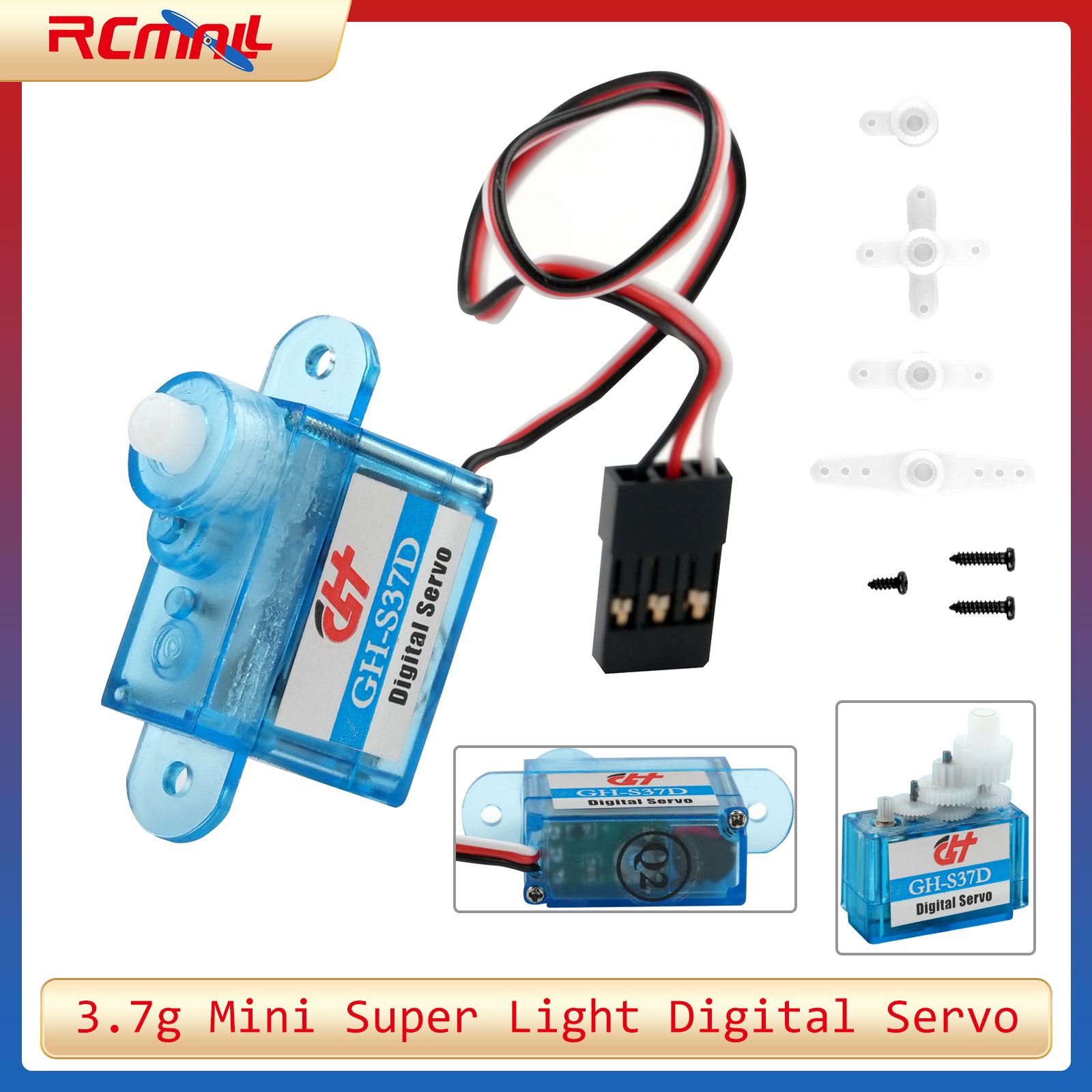 Rc Helicopter Mini - 3.7g 미니 슈퍼 라이트 디지털 서보