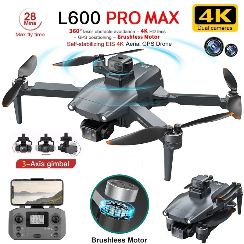 Rc Helicopter Case - L600 PRO MAX GPS 드론 전문