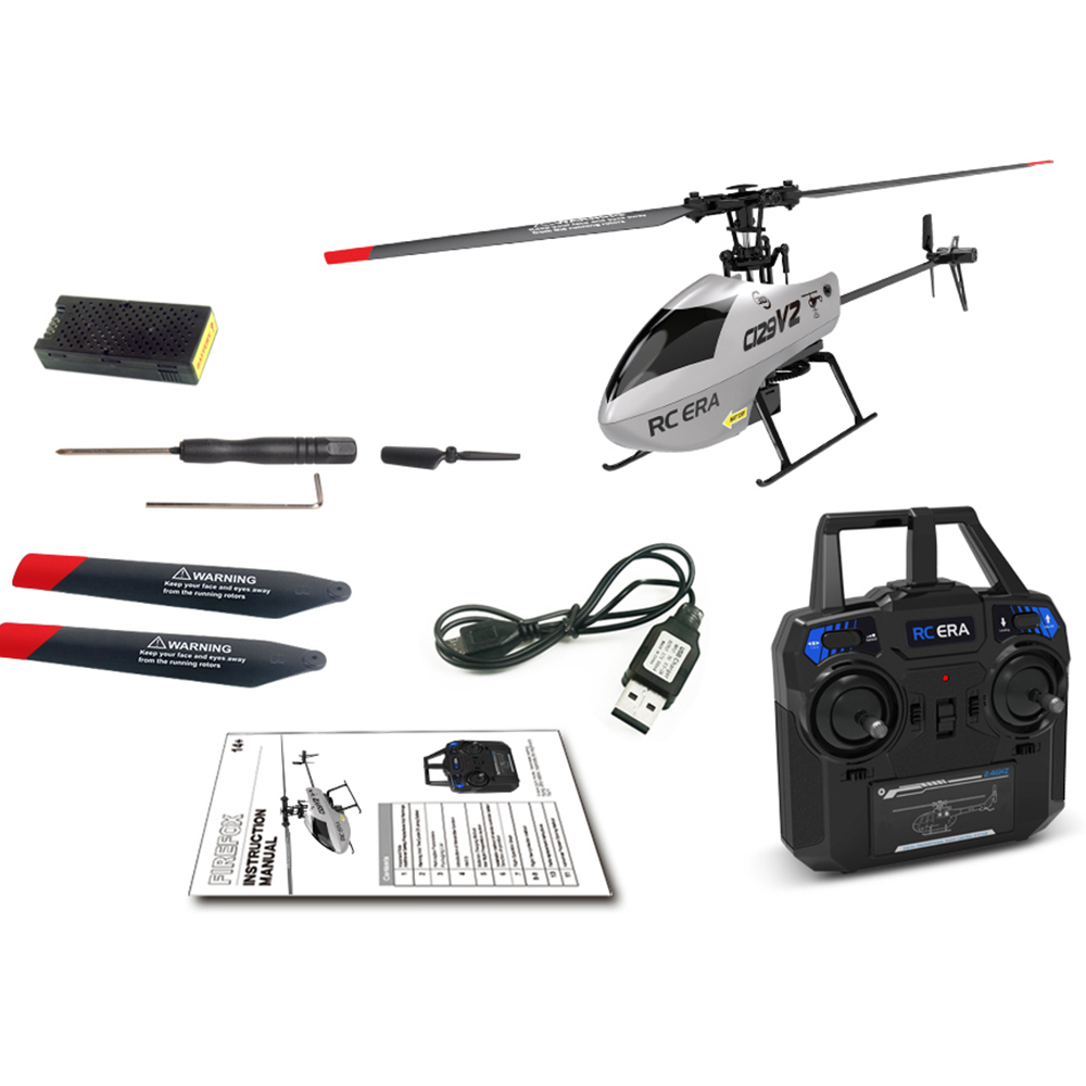 Rc Helicopter Large - RC ERA C129V2 RTF RC 헬리콥터