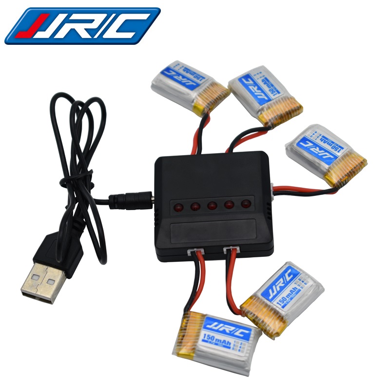 Rc Helicopter Charger - JJRC H36 배터리 3.7V 150mAh JJRC