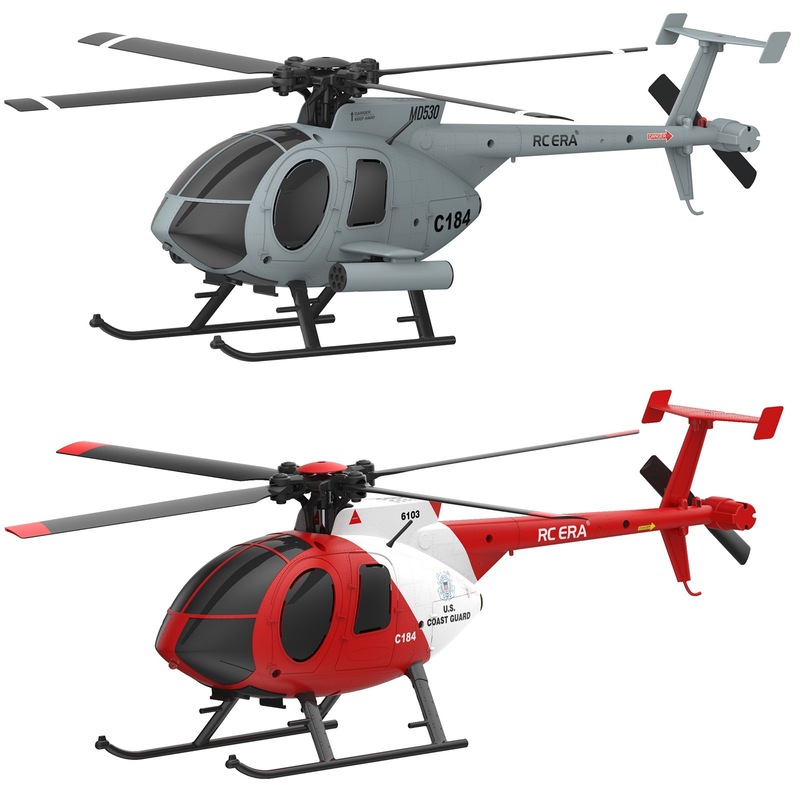 Rc Helicopter Single Rotor - RCERA C184 RC 헬리콥터 6축 4채널