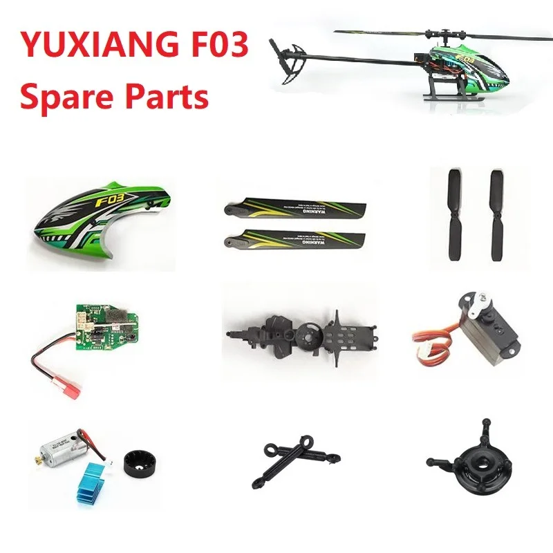 Rc Helicopter Blade - YUXIANG F03 M05 RC 헬리콥터 예비