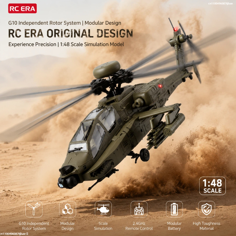Rc Helicopter Single Rotor - RC 시대 AH-64D 아파치 헬리콥터 C170