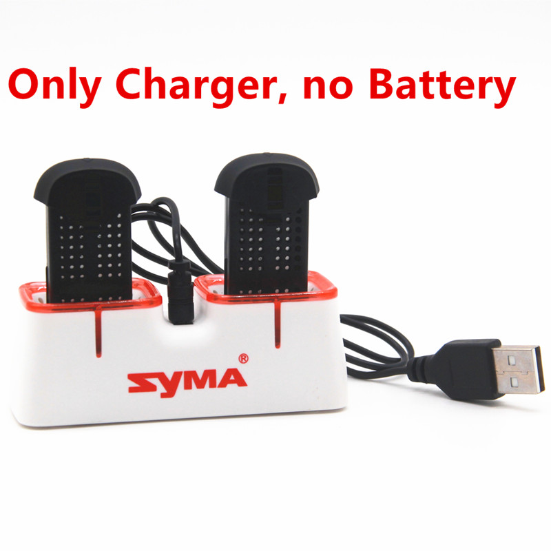 Rc Helicopter Charger - Syma X22 X22W 드론 배터리용 듀얼