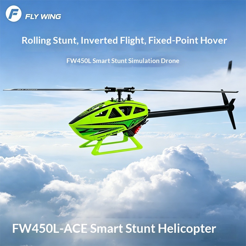 Rc Helicopter Single Rotor - 플라이 윙 FW450L GPS RC 헬리콥터