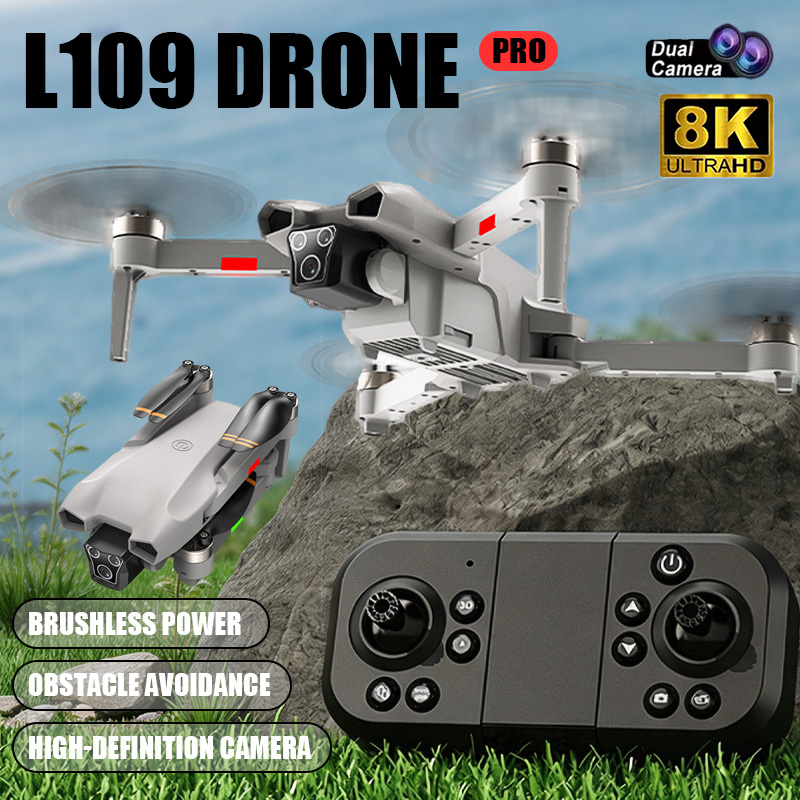 Rc Helicopter Electric - 새로운 핫 L017 프로 드론 브러시리스