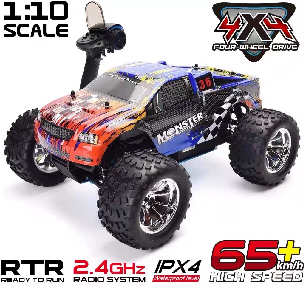 Rc Helicopter Nitro - HSP RC 트럭 1:10 스케일 니트로