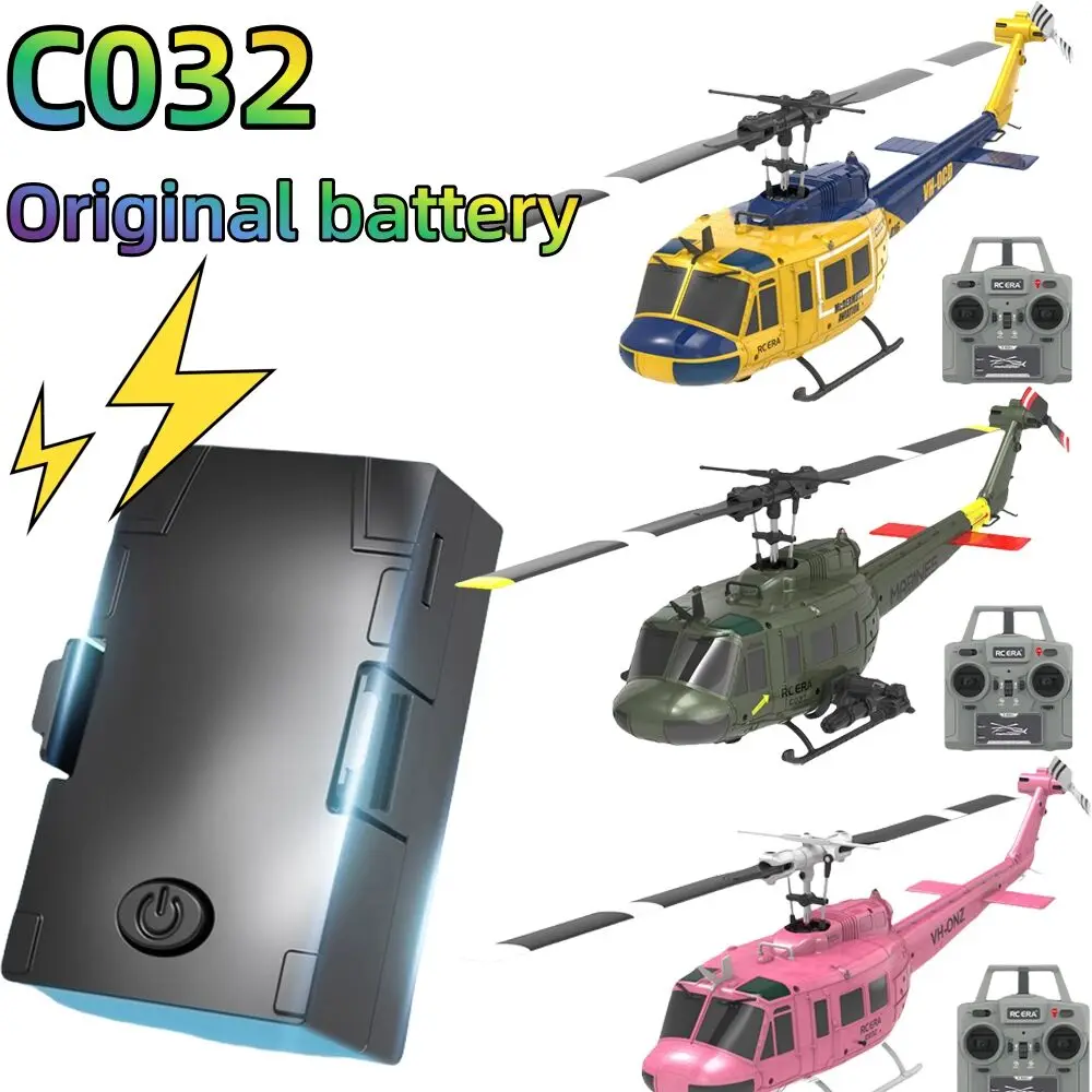 Rc Helicopter Coaxial - 기존 RC ERA C032 Uh-1 휴이