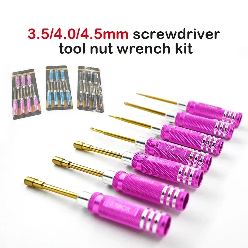 Rc Helicopter Tool Kit - YSIDO 7개입 1.5 2.0 2.5mm 육각