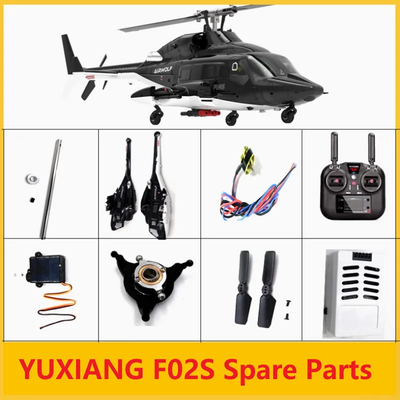 Rc Helicopter Blade - YUXIANG F02S Airwolf RC 헬리콥터 액세서리