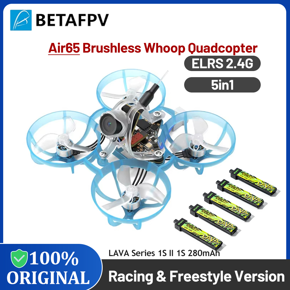 Rc Helicopter Case - BETAFPV Air65 브러시리스 Whoop 쿼드콥터 ELRS