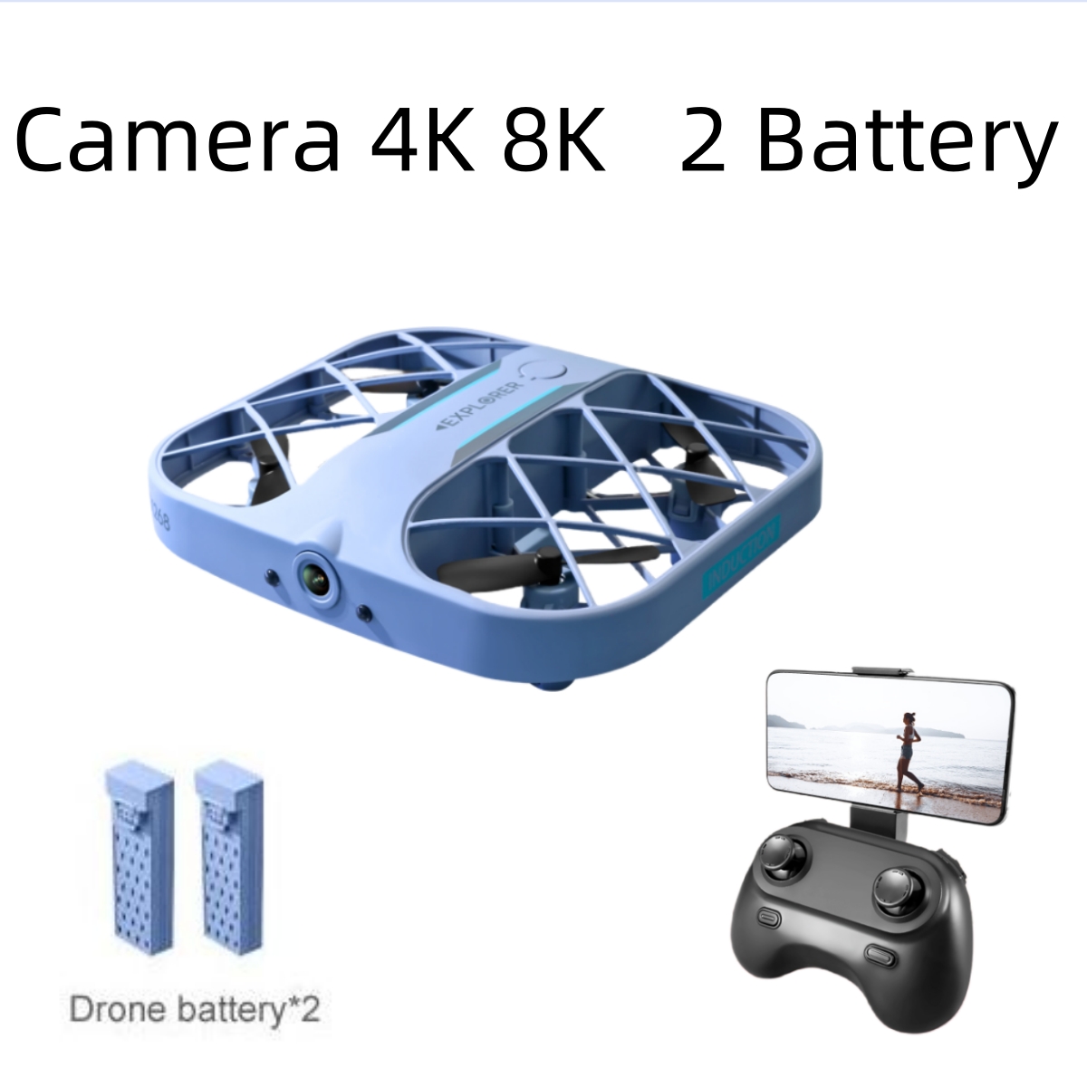 Rc Helicopter Case - JJRC H107 FPV RC 드론 2