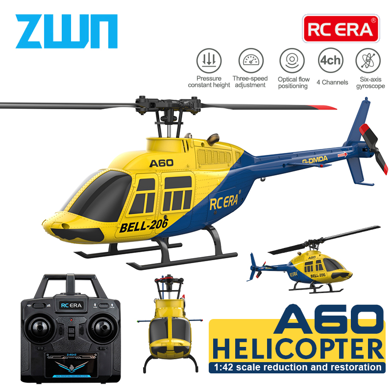 A60 RC 헬리콥터 2.4G 6축 자이로스코프 4채널 - Rc Helicopter Large 리뷰 및 가격