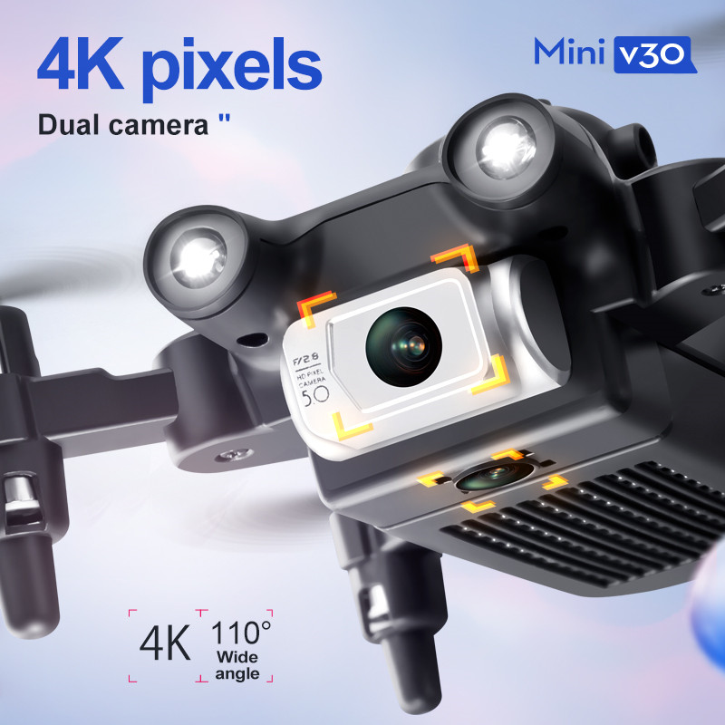 4K HD 듀얼 카메라 장애물 회피 드론이 장착된 미니 - Rc Helicopter Electric 리뷰 및 가격