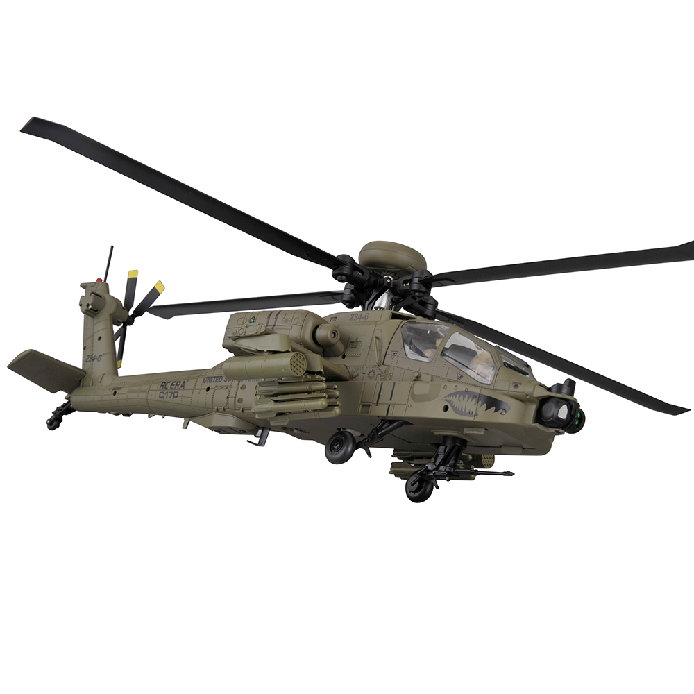 RC ERA 1/48 RC 헬리콥터 6CH 아파치 비행 - Rc Helicopter Large 리뷰 및 가격