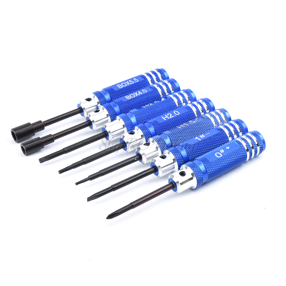 7 개/대 0/1/1.5/2/2.5/4/5.5mm DI - Rc Helicopter Tool Kit 리뷰 및 가격