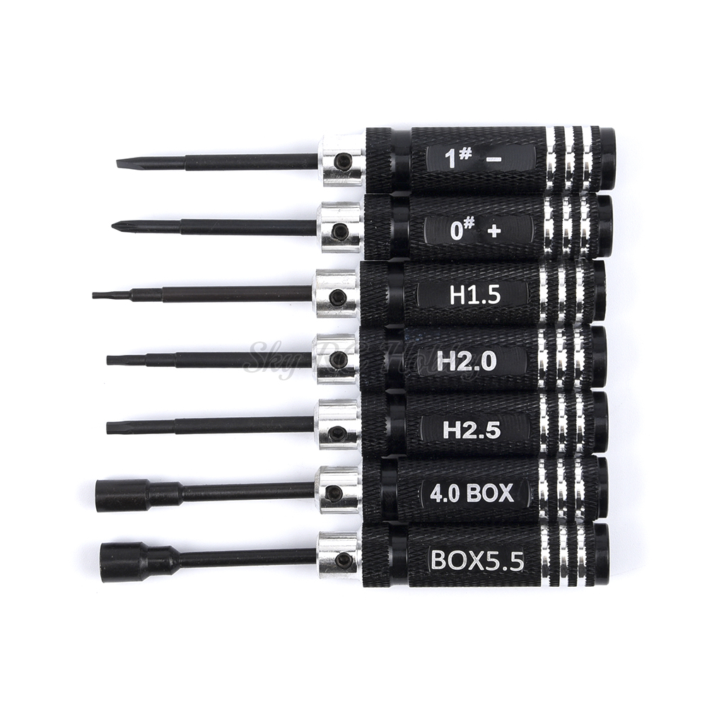 7 개/대 0/1/1.5/2/2.5/4/5.5mm DI - Rc Helicopter Tool Kit 리뷰 및 가격