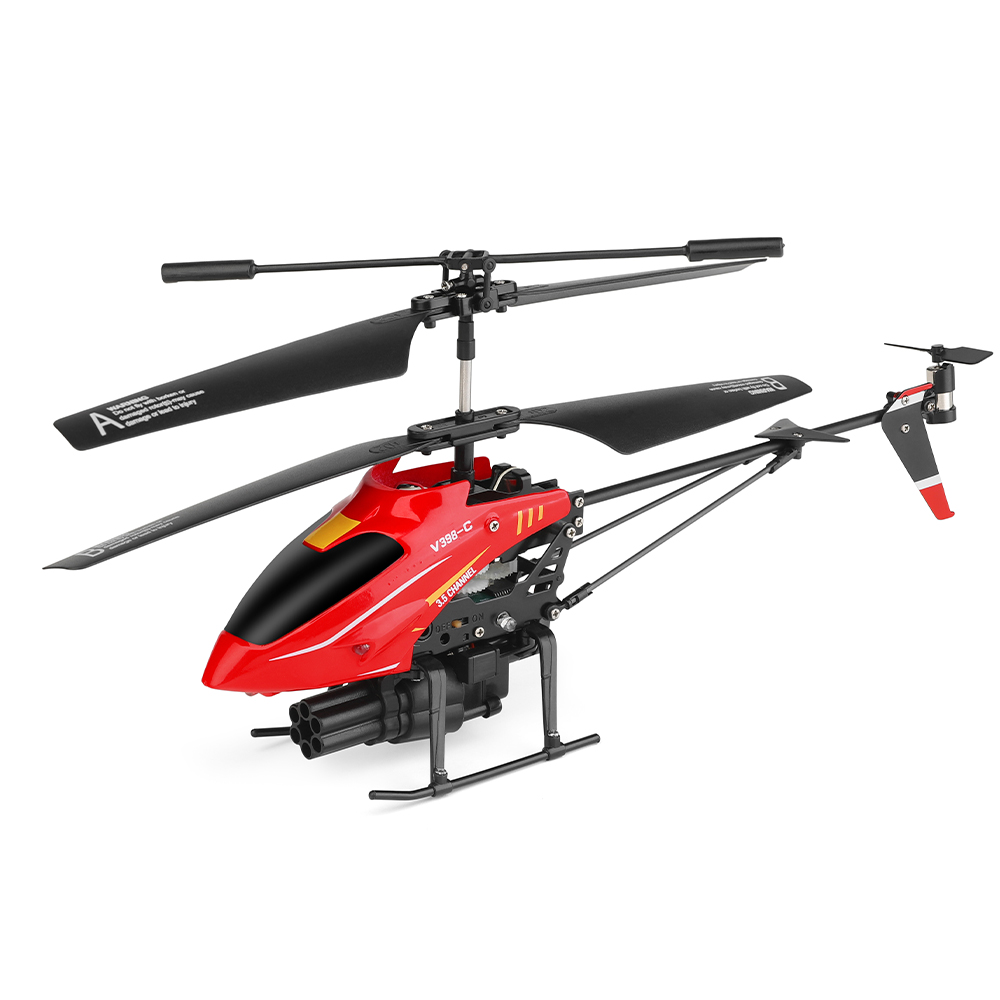 Wltoys RC 헬리콥터 V398-C 비행기 발사 헬 - Rc Helicopter Gyro 리뷰 및 가격