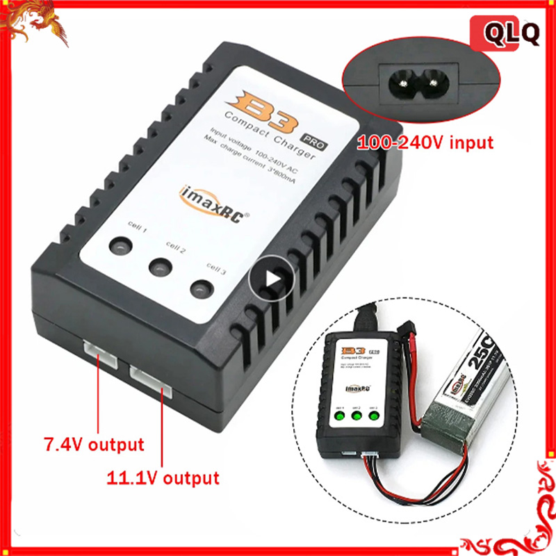 B3pro 컴팩트 2S 3S 리포 리튬 전원 공급 장치 - Rc Helicopter Charger 리뷰 및 가격