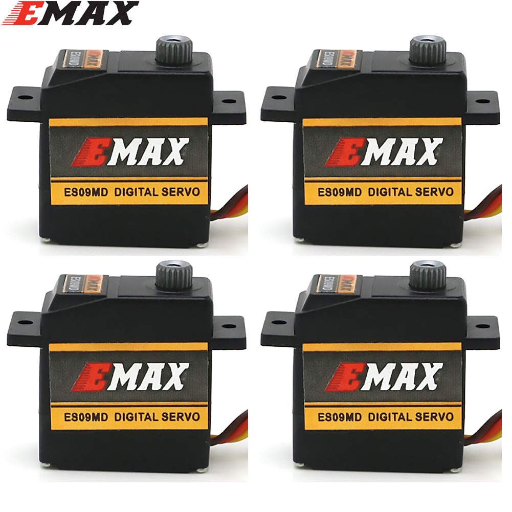 ES09MD EMAX 메탈 기어 디지털 서보 듀얼 베어 - Rc Helicopter Servo 리뷰 및 가격