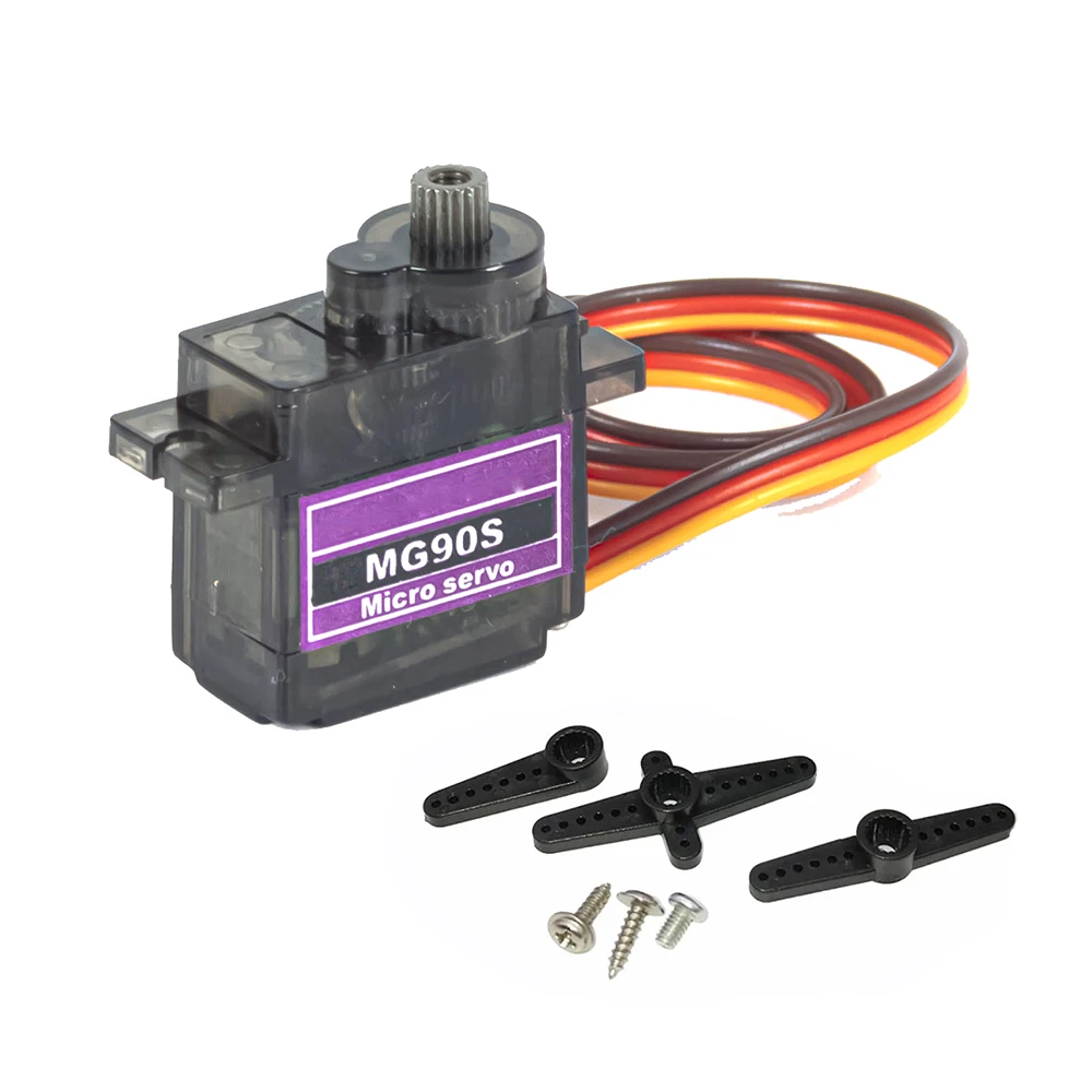 2/4/10/20/50Pcs MG90S 서보 모든 메탈 - Rc Helicopter Servo 리뷰 및 가격