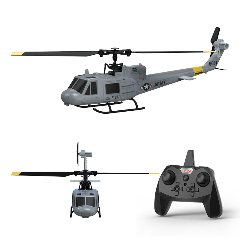 쿠타이 F06 UH-1 휴이 2.4G 4채널 광학 흐름 - Rc Helicopter Large 리뷰 및 가격