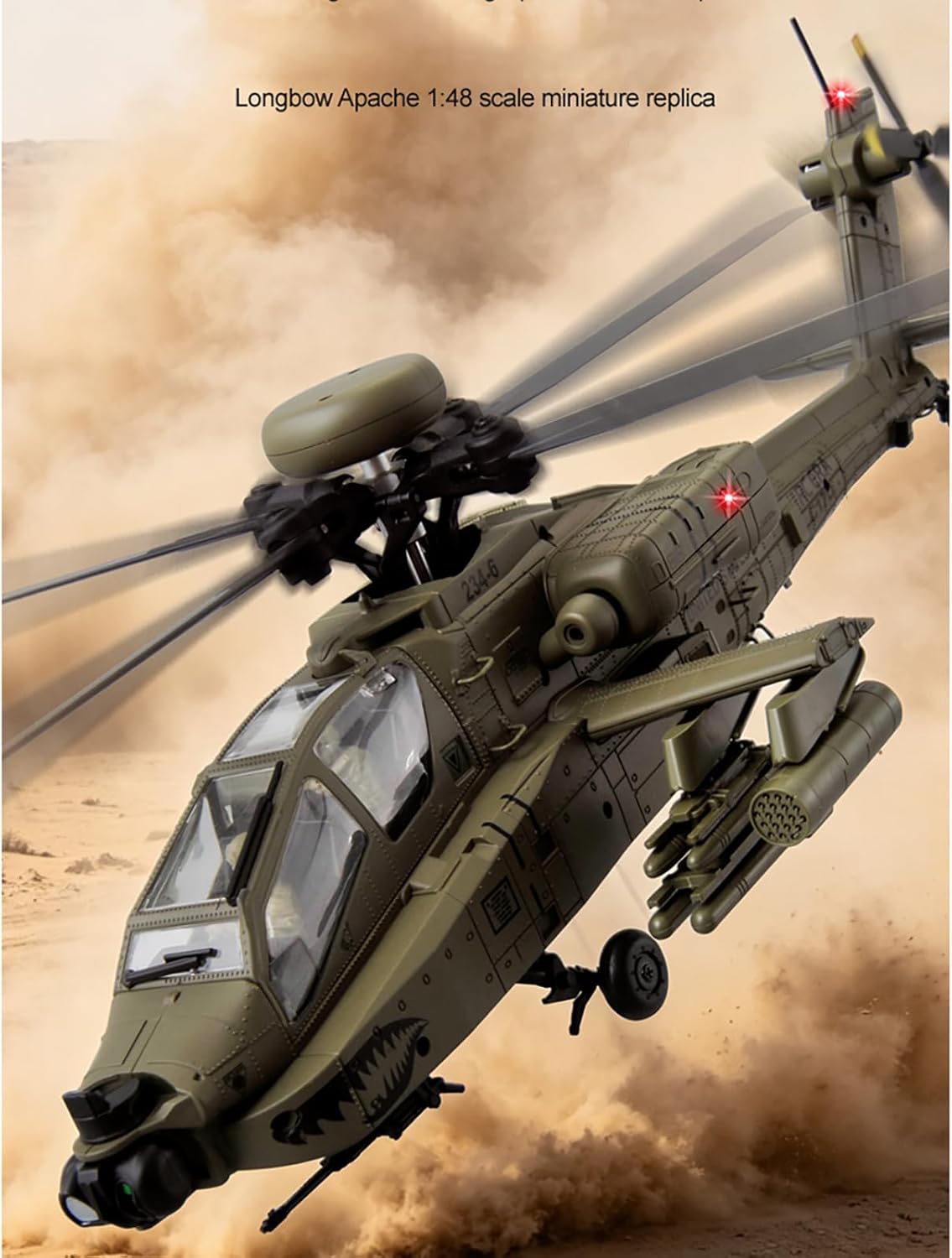 310MM 6CH C170 AH-64D 원격 조종 헬리 - Rc Helicopter Large 리뷰 및 가격
