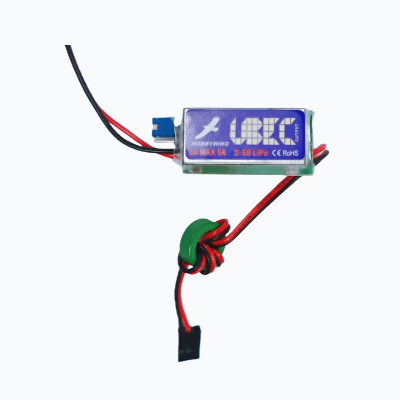 HOBBYWING RC UBEC 완전 차폐 방해 방지  - Rc Helicopter Motor 리뷰 및 가격