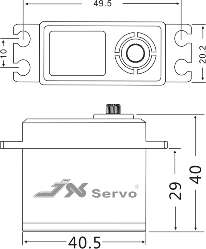 JX 서보 CLS-6322HV 22KG 고토크 180도 - Rc Helicopter Servo 리뷰 및 가격