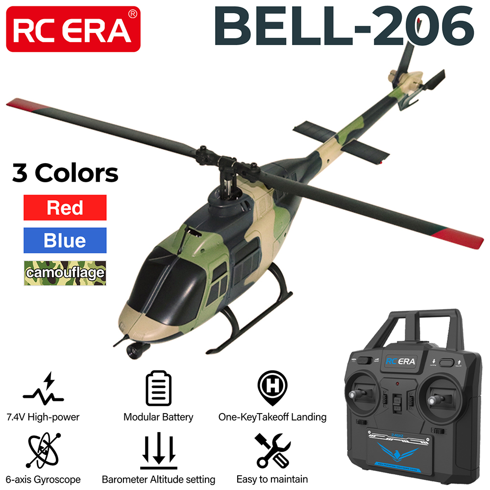 RC ERA RC 헬리콥터 1:33 벨-206 항공기  - Rc Helicopter Large 리뷰 및 가격